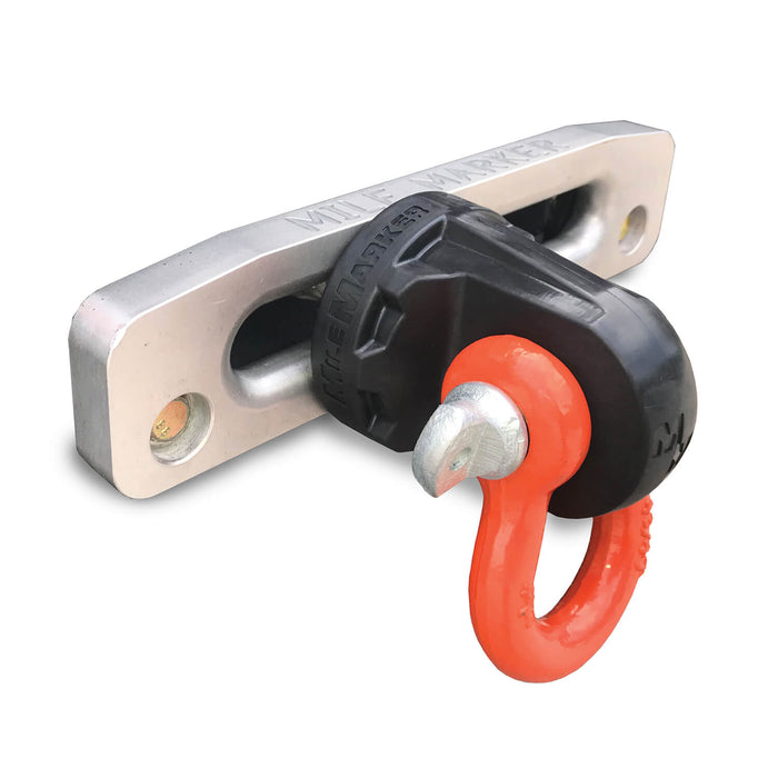 Mile Marker 60-12166 Winch Shackle Mount For 5/16 and 3/8 Inch Rope or Cable Mile Marker - Truck Part Superstore