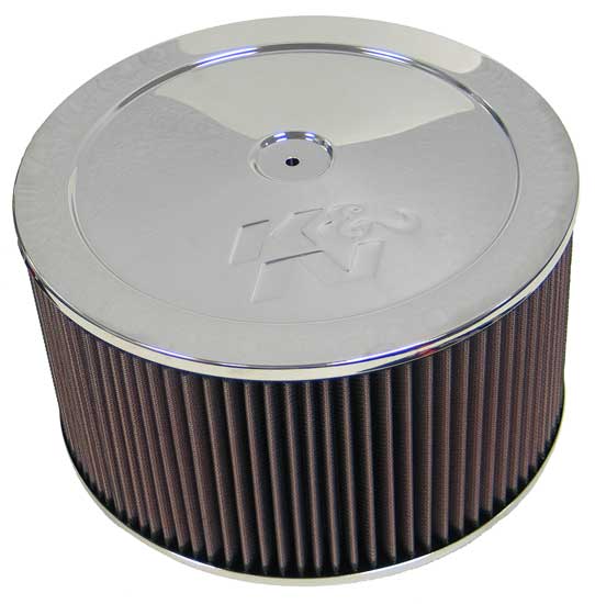 K&N 60-1220 Round Air Filter Assembly - Truck Part Superstore