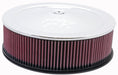 K&N 60-1235 Round Air Filter Assembly - Truck Part Superstore