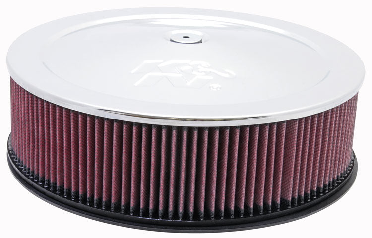 K&N 60-1235 Round Air Filter Assembly - Truck Part Superstore
