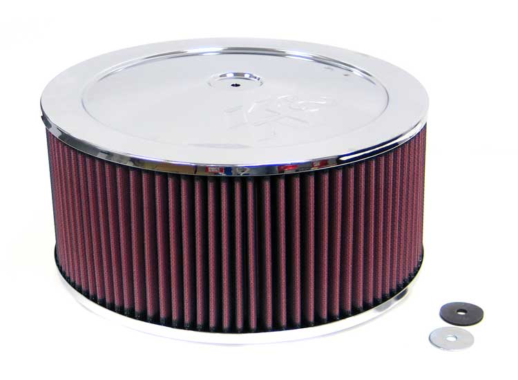 K&N 60-1240 Round Air Filter Assembly - Truck Part Superstore