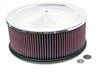 K&N 60-1245 Round Air Filter Assembly - Truck Part Superstore