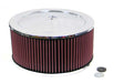 K&N 60-1250 Round Air Filter Assembly - Truck Part Superstore