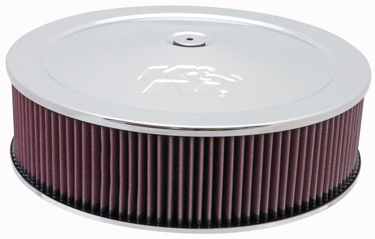 K&N 60-1260 Round Air Filter Assembly - Truck Part Superstore