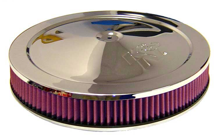 K&N 60-1263 Round Air Filter Assembly - Truck Part Superstore