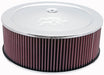 K&N 60-1300 Round Air Filter Assembly - Truck Part Superstore
