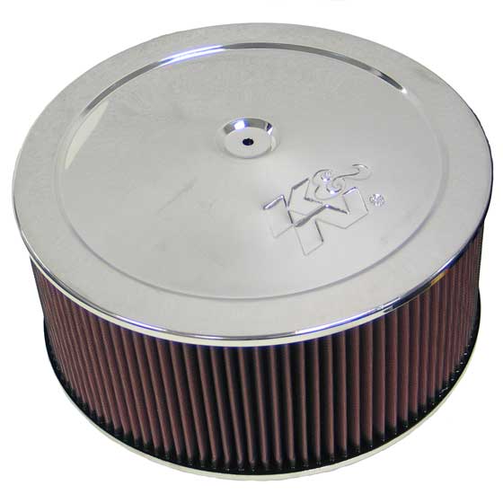 K&N 60-1310 Round Air Filter Assembly - Truck Part Superstore