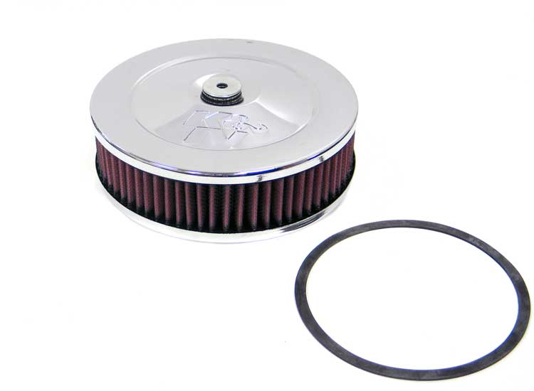 K&N 60-1320 Round Air Filter Assembly - Truck Part Superstore