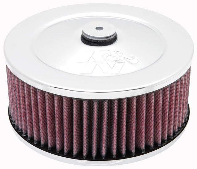 K&N 60-1330 Round Air Filter Assembly - Truck Part Superstore