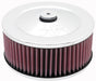 K&N 60-1330 Round Air Filter Assembly - Truck Part Superstore