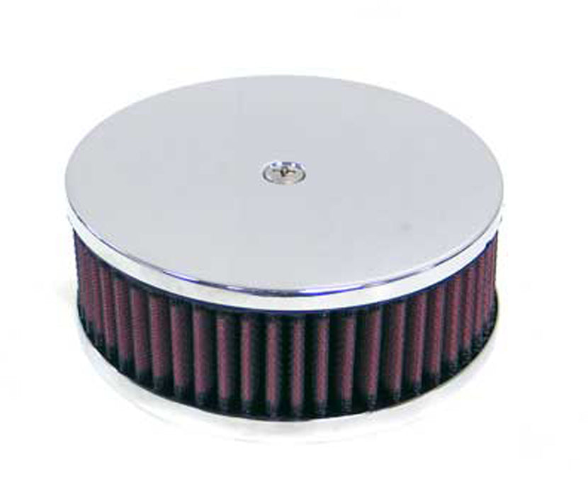 K&N 60-1340 Round Air Filter Assembly - Truck Part Superstore