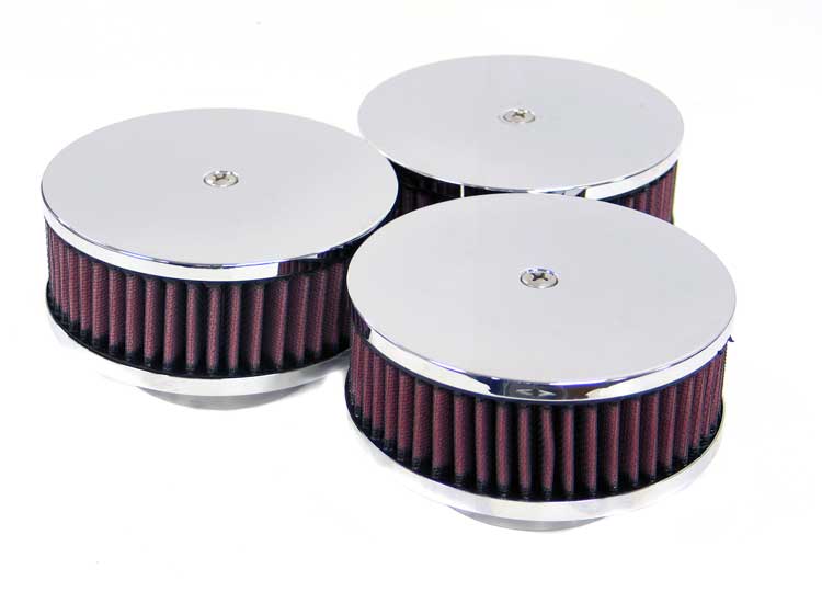 K&N 60-1350 Round Air Filter Assembly - Truck Part Superstore
