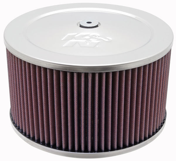 K&N 60-1365 Round Air Filter Assembly - Truck Part Superstore