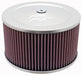 K&N 60-1365 Round Air Filter Assembly - Truck Part Superstore