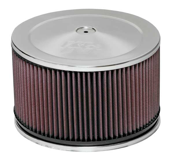 K&N 60-1366 Round Air Filter Assembly - Truck Part Superstore
