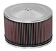 K&N 60-1366 Round Air Filter Assembly - Truck Part Superstore