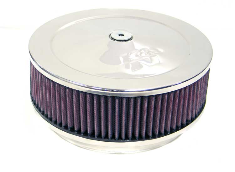 K&N 60-1370 Round Air Filter Assembly - Truck Part Superstore