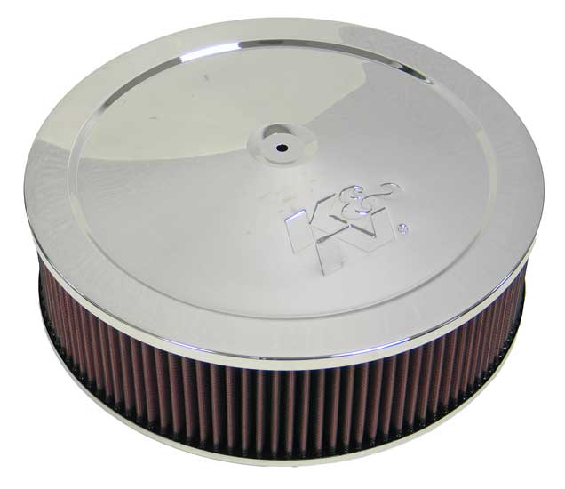 K&N 60-1410 Round Air Filter Assembly - Truck Part Superstore