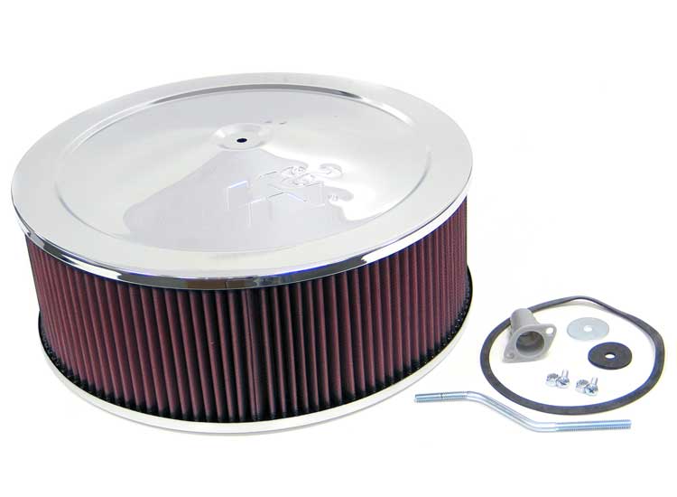 K&N 60-1420 Round Air Filter Assembly - Truck Part Superstore