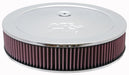 K&N 60-1430 Round Air Filter Assembly - Truck Part Superstore
