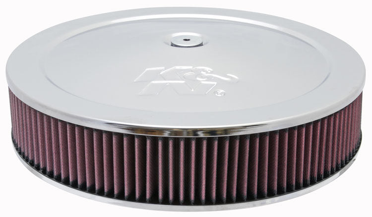 K&N 60-1430 Round Air Filter Assembly - Truck Part Superstore