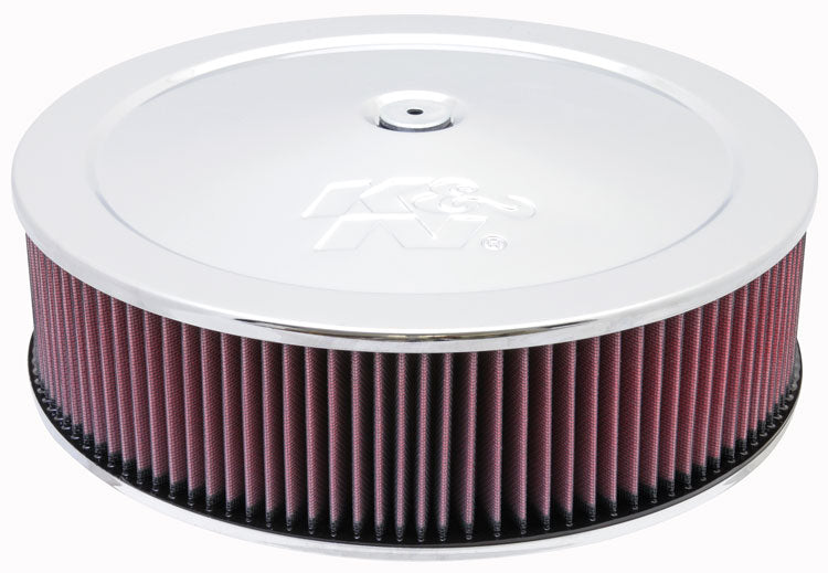 K&N 60-1440 Round Air Filter Assembly - Truck Part Superstore