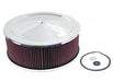 K&N 60-1450 Round Air Filter Assembly - Truck Part Superstore