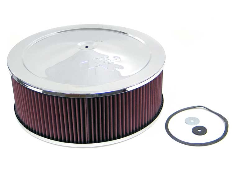 K&N 60-1450 Round Air Filter Assembly - Truck Part Superstore
