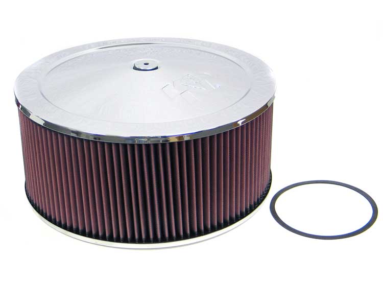 K&N 60-1460 Round Air Filter Assembly - Truck Part Superstore