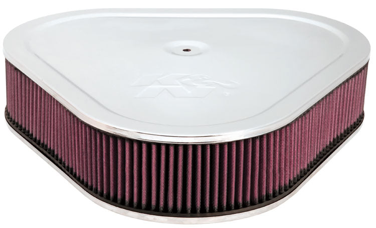 K&N 60-1470 Round Air Filter Assembly - Truck Part Superstore