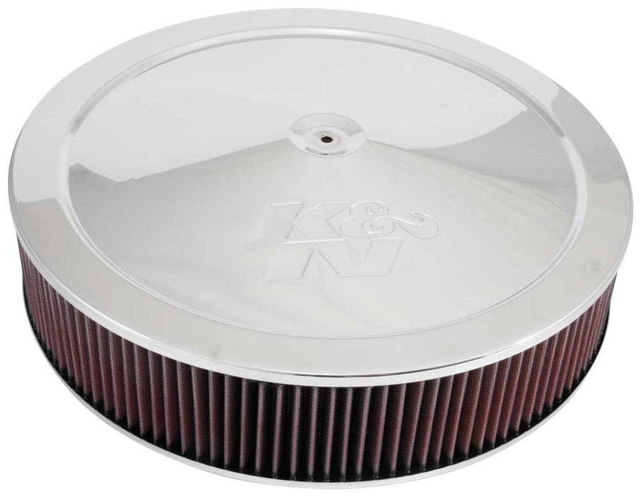 K&N 60-1640 Round Air Filter Assembly - Truck Part Superstore