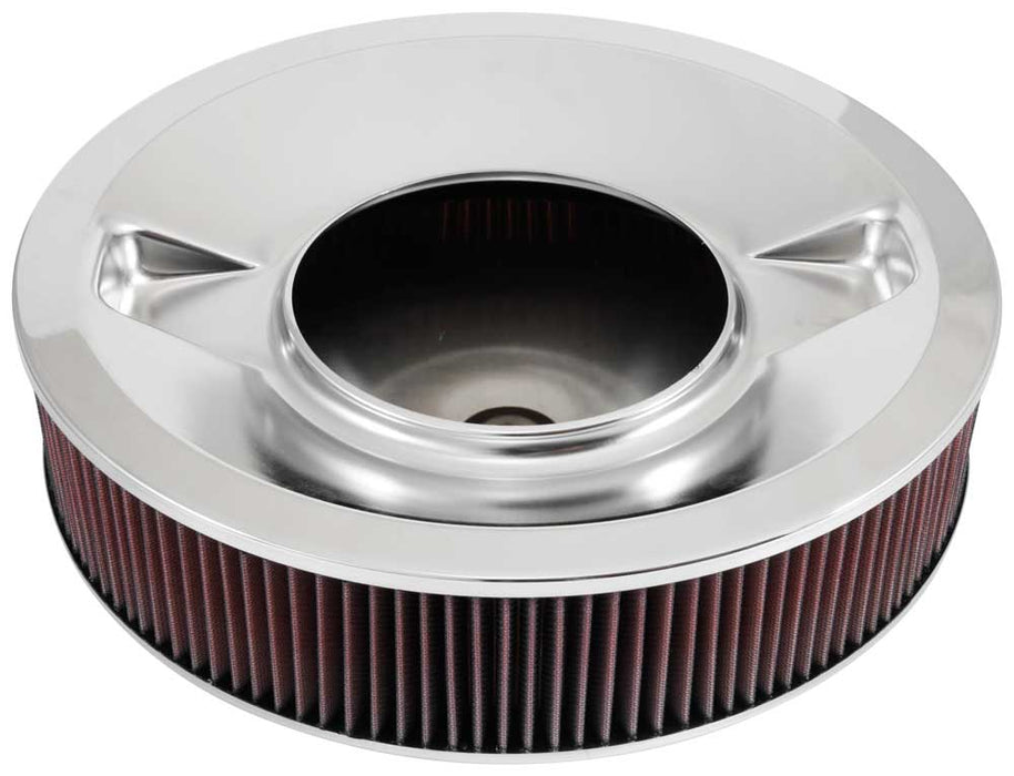 K&N 60-1640 Round Air Filter Assembly - Truck Part Superstore