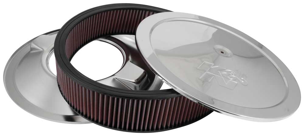 K&N 60-1640 Round Air Filter Assembly - Truck Part Superstore