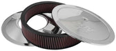 K&N 60-1640 Round Air Filter Assembly - Truck Part Superstore