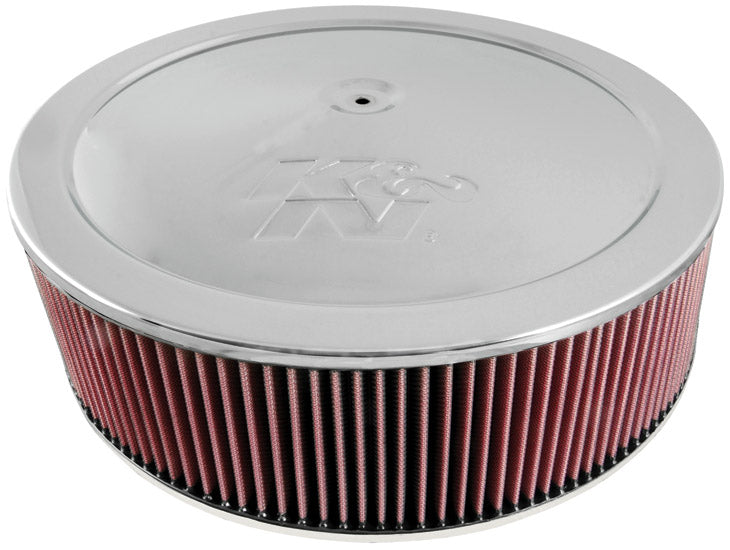 K&N 60-1642 Round Air Filter Assembly - Truck Part Superstore
