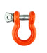 Mile Marker 60-50134 Winch Shackle 3/4 Inch 4.75 Ton Capcity Orange Mile Marker - Truck Part Superstore