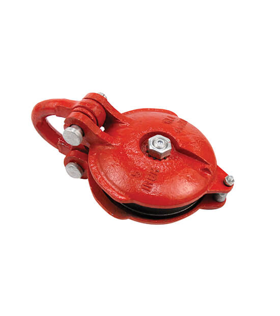 Mile Marker 60-50185 Industrial Snatch Block Heavy Duty 30,000 LB Rating Orange Mile Marker - Truck Part Superstore