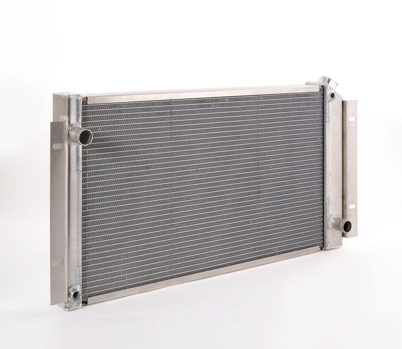 Be Cool 60001 55-57 Chevrolet Bel Air Radiator GM LT-1 w/Std Trans Factory-Fit Natural Finish Be Cool Radiator - Truck Part Superstore