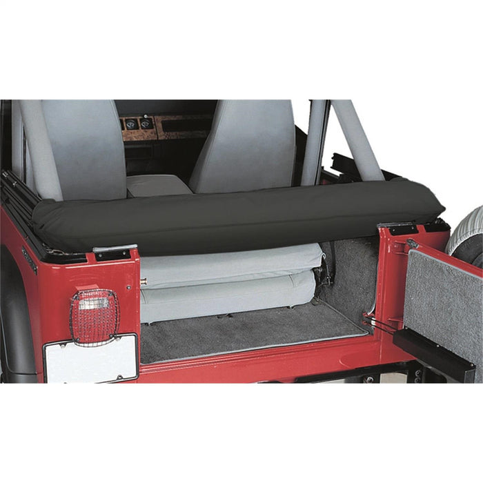 Rampage 600015 Soft Top Storage Boot; Black Denim; - Truck Part Superstore