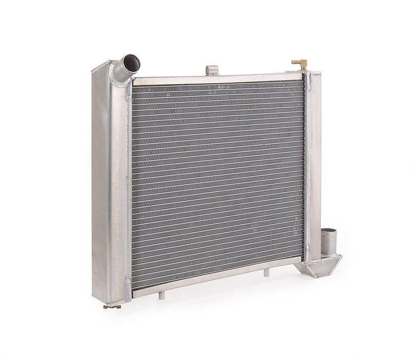 Be Cool 60003 63-72 Chevrolet Corvette Radiator for GM w/Std Trans Factory-Fit Natural Finish Be Cool Radiator - Truck Part Superstore