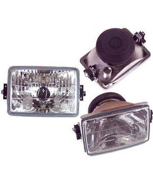 Baja Designs 600032 KTM EXC Headlight Upgrade Rectangular 55/60 WT Baja Designs - Truck Part Superstore