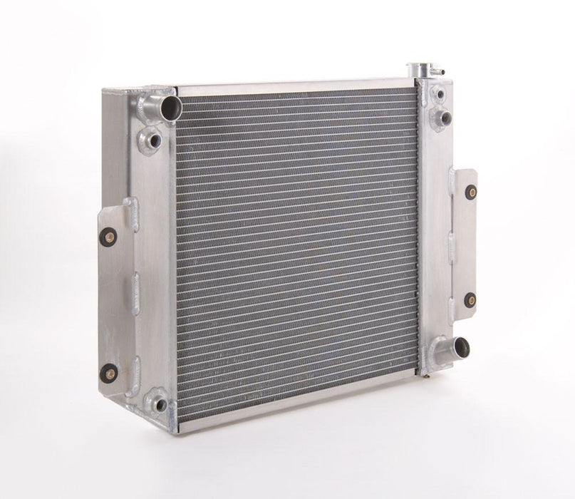 Be Cool 60005 70-86 Jeep CJ/Scrambler Radiator for Jeep w/Std Trans Factory-Fit Natural Finish Be Cool Radiator - Truck Part Superstore