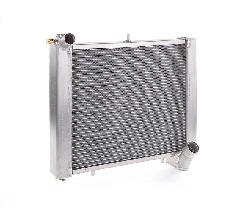 Be Cool 60006 61-62 Chevrolet Corvette Radiator for GM w/Std Trans Factory-Fit Natural Finish Be Cool Radiator - Truck Part Superstore