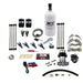 Nitrous Express 60006P FOUR CYLINDER PIRANHA SYSTEM (PRO-MOD); 2.5 LB - Truck Part Superstore