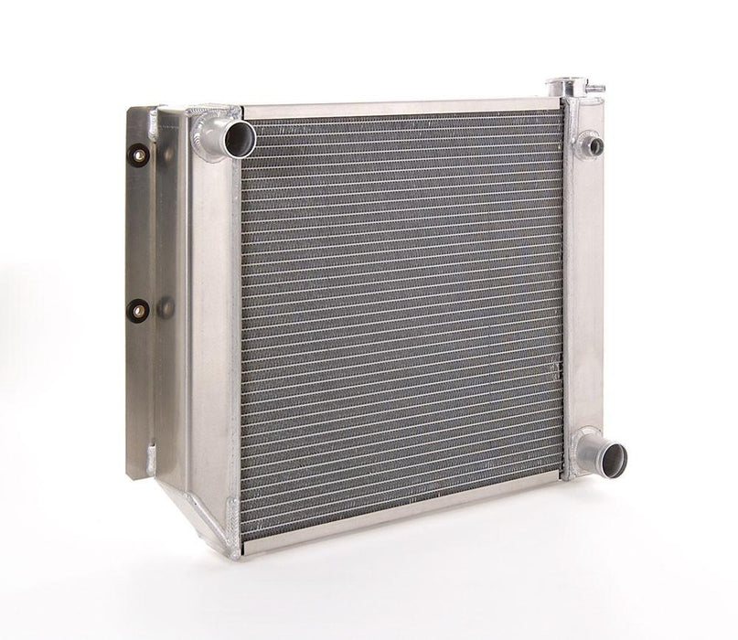 Be Cool 60007 87-04 Jeep Wrangler Radiator for Jeep w/Std Trans Factory-Fit Natural Finish Be Cool Radiator - Truck Part Superstore