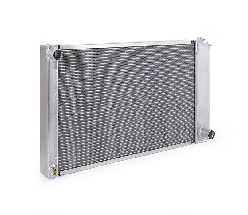 Be Cool 60008 68-77 GM Radiator GM w/Std Trans Factory-Fit Natural Finish Be Cool Radiator - Truck Part Superstore