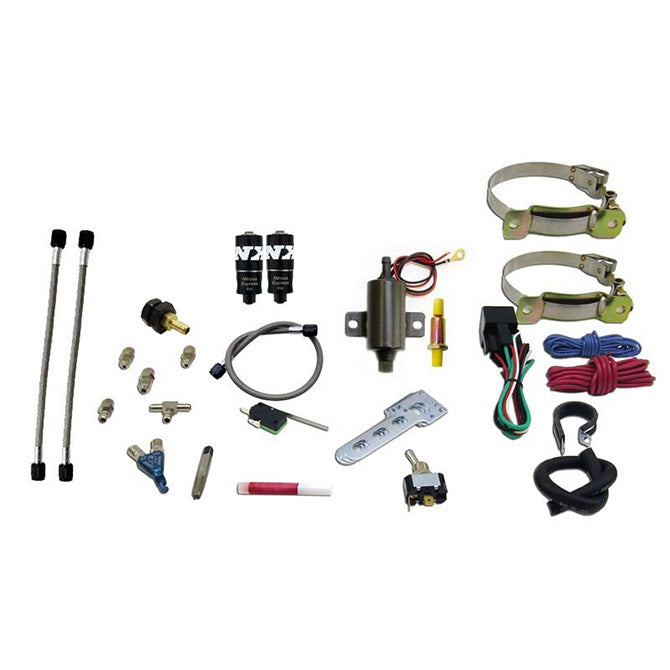 Nitrous Express 60011-00P SINGLE CYLINDER PIRANHA SYSTEM NO BOTTLE - Truck Part Superstore