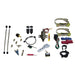 Nitrous Express 60011-00P SINGLE CYLINDER PIRANHA SYSTEM NO BOTTLE - Truck Part Superstore