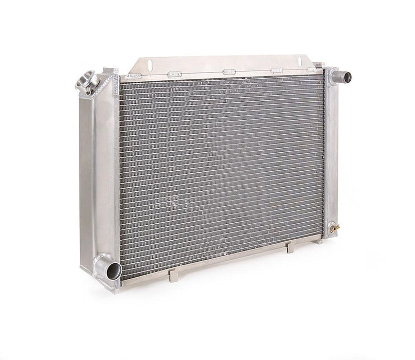 Be Cool 60011 80-83 Ford Radiator for Ford w/Std Trans Factory-Fit Natural Finish Be Cool Radiator - Truck Part Superstore