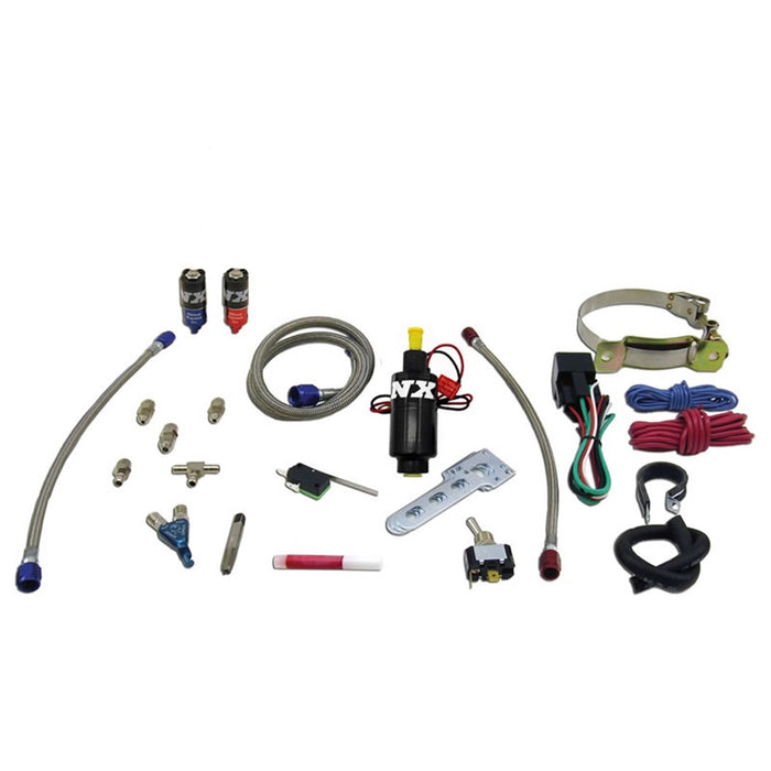 Nitrous Express 60011-00P SINGLE CYLINDER PIRANHA SYSTEM NO BOTTLE - Truck Part Superstore